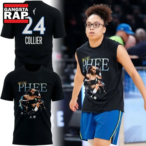 Minnesota Lynx Queen Phee 2026 T Shirt . Trending 3D Shirt