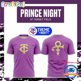 Minnesota Twins Prince Night Limited Edition T-Shirt