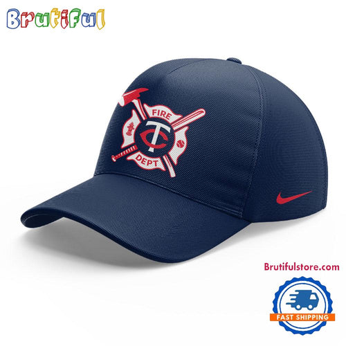 Minnesota Twins x Firefighter Appreciation Night 2025 Baseball Cap