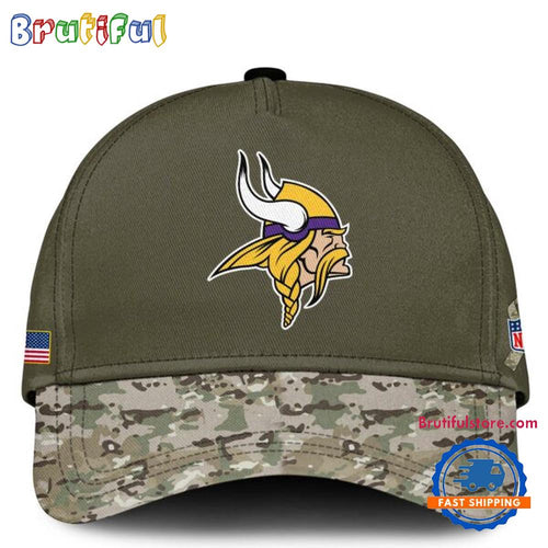 Minnesota Vikings 2025 NFL Veteran Birthday Limited Baseball Cap