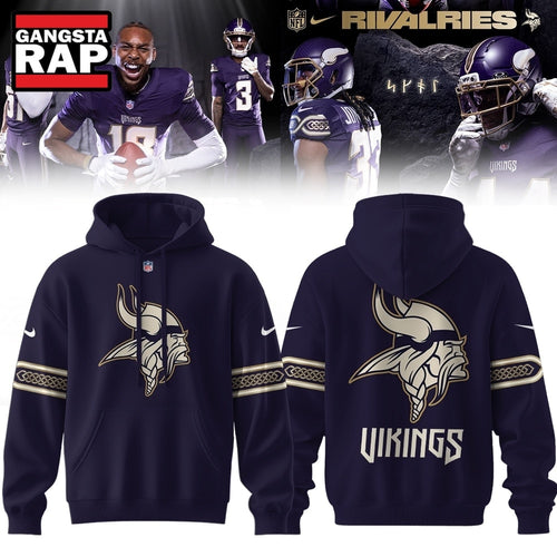 Minnesota Vikings 2026 27 NFL Season New Uniform Hoodie Shirt