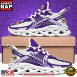 Minnesota Vikings Personalized Clunky Sneaker Max Soul Shoes