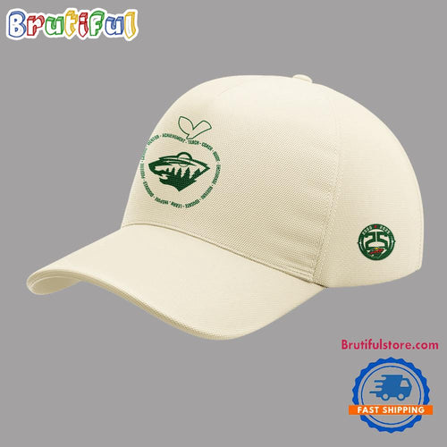 Minnesota Wild Educators Appreciation Night Limited Edition Cap