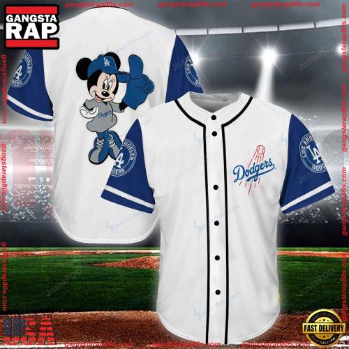 NFL Minnie Los Angeles New Design Baseball Jersey Shirts