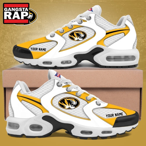 Missouri Tigers 2026 NCAA Personalized Air Max Plus Shoes Sneakers