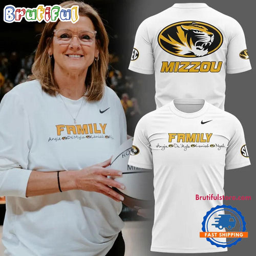 Missouri Tigers Football Family 2025 T Shirt
