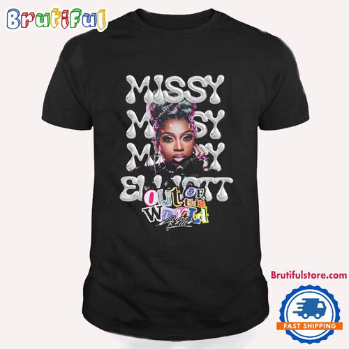 Missy Elliott Music Fan Lover Graphics Design T Shirt