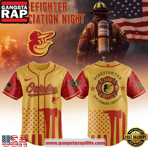 MLB Boston Red Sox x Firefighter Appreciation Night Special Edition Baseball Jerseys