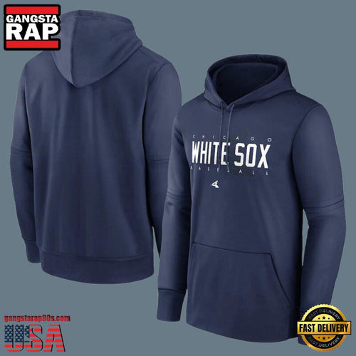 MLB Chicago White Sox Pullover All Over Print Hoodie Blue