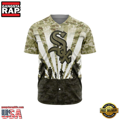 MLB Chicago White Sox Veterans New Design Baseball Jersey