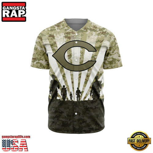 MLB Cincinnati Reds Veterans New Design Baseball Jersey