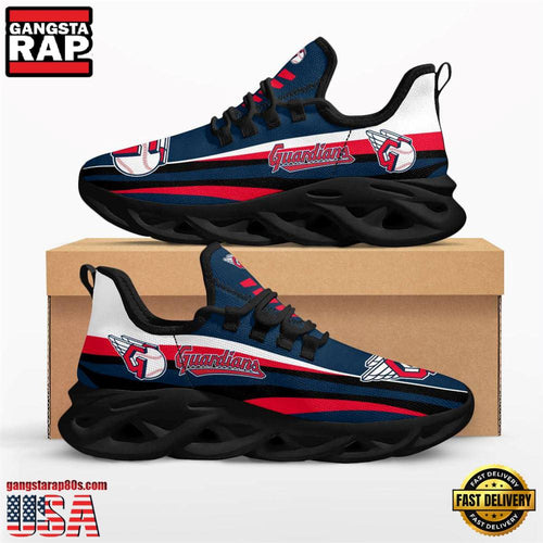 MLB Cleveland Guardians Max Soul Running Shoes Running Sneakers