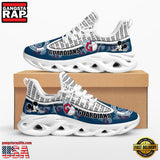 MLB Cleveland Guardians Mickey Mouse New Design Max Soul Shoes Running Sneakers