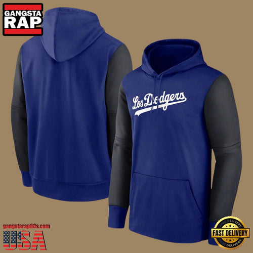 MLB Gear Los Angeles Dodgers Pullover All Over Print Hoodie Shirt