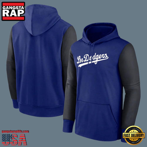 MLB Gear Los Angeles Dodgers Pullover All Over Print Hoodie