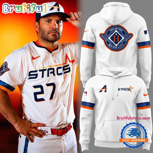 MLB Houston Astros 2025 City Connect The Next Frontier New Design 3D Shirt