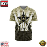 MLB Houston Astros Veterans New Design Baseball Jersey