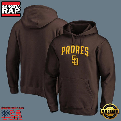 MLB Jersey San Diego Padres Pullover New Design Hoodie Shirt