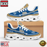 MLB Kansas City Royals Are Coming Curves New Design Max Soul Shoes Running Sneakers