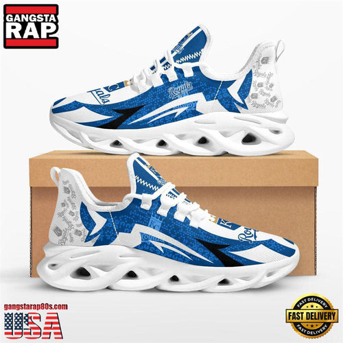 MLB Kansas City Royals Symbol Geometric Pattern New Design Max Soul Shoes Running Sneakers