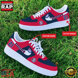 MLB Minnesota Twins Custom Name Number New Design Air Force 1 Shoes Sneaker