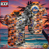 MLB New York Mets Aloha Hawaiian Shirt