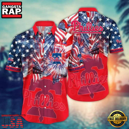 MLB Philadelphia Phillies Celebration Hawaiian Shirt Designer