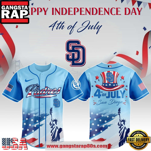 MLB San Diego Padres X Independence Day Special Edition Baseball Jerseys