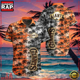 MLB San Francisco Giants Aloha Hawaiian Shirt