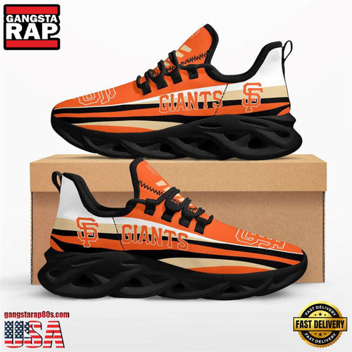 MLB San Francisco Giants Max Soul Running Shoes Running Sneakers