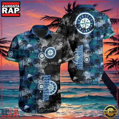 MLB Seattle Mariners Aloha Hawaiian Shirt