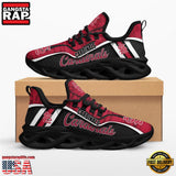 MLB St Louis Cardinals Jumpstart M Soul Shoes Running Sneakers
