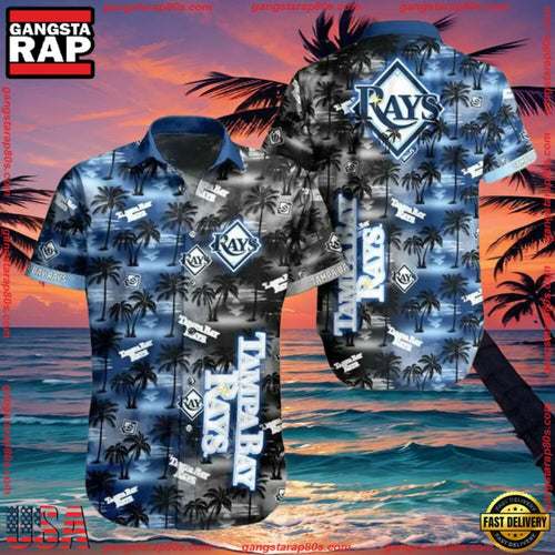 MLB Tampa Bay Rays Aloha Hawaiian Shirt