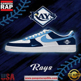 MLB Tampa Bay Rays Baseball AF1 Shoes Running Sneakers