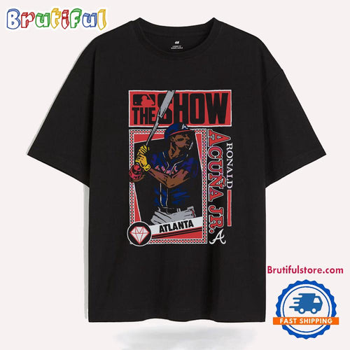 Mlb The Show Atlanta Braves Ronald Acuna Jr T Shirt