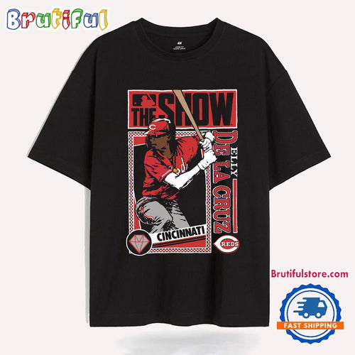 Mlb The Show Cincinnati Reds Elly De La Cruz T Shirt