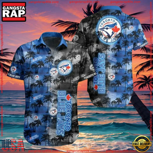 MLB Toronto Blue Jays Aloha Hawaiian Shirt