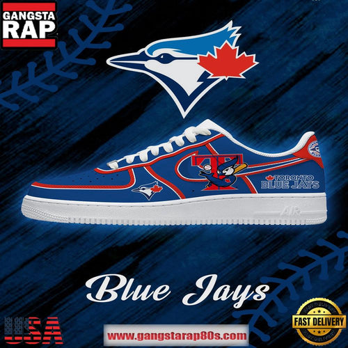 MLB Toronto Blue Jays Baseball New 2026 AF1 Shoes Running Sneakers