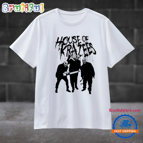 MNE Stare House Of Krazees T Shirt