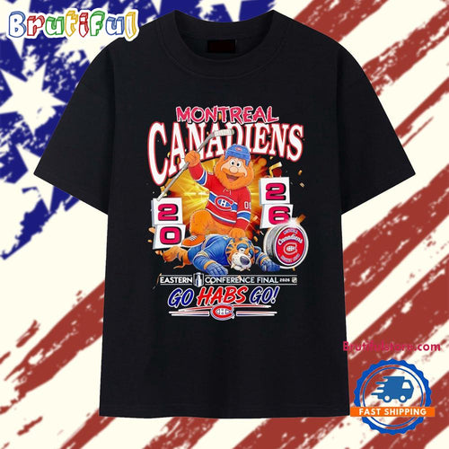 Montreal Canadiens 2026 Eastern Conference Final Go Habs Go Nashville Predators T Shirt