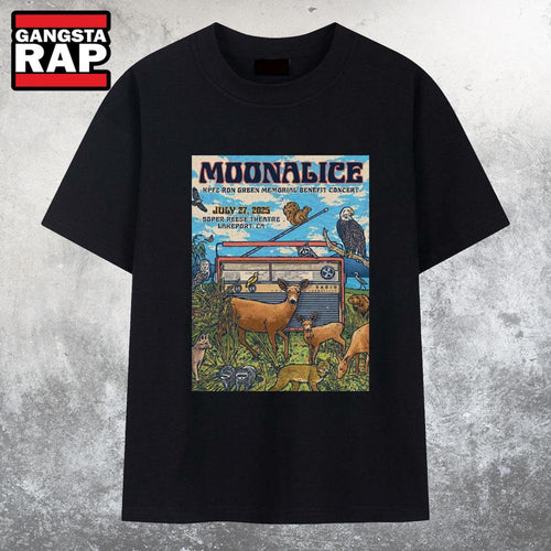 Moonalice July 27 2025 Soper Reese Theatre In Lakeport CA T Shirt