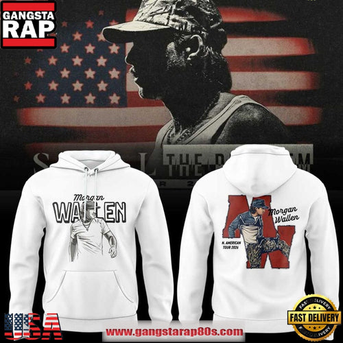 Morgan Wallen The Problem Tour 2026 Limited Edition Hoodie