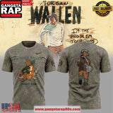 Mossy Oak x Morgan Wallen 2025 Camo Unisex T Shirt