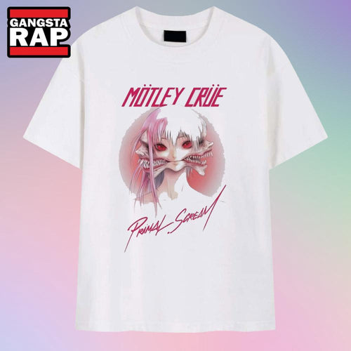 Motley Crue Primal Scream Brando Chiesa T-Shirt