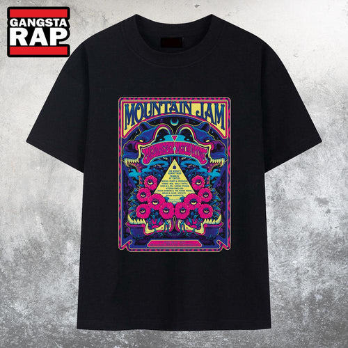 Mountain Jam Festival New York On July 20-22 2025 T Shirt