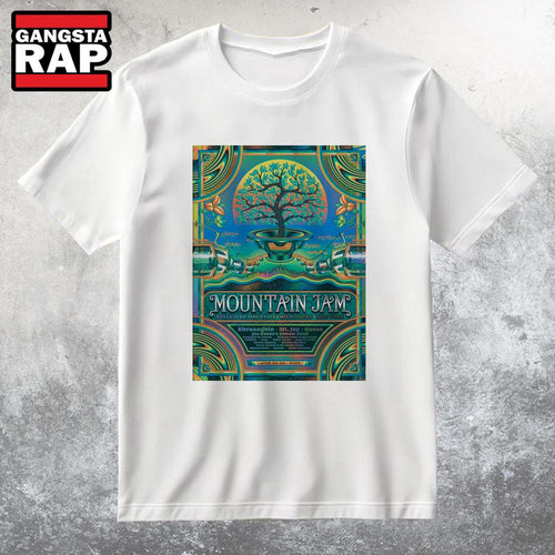 Mountain Jam In Highmount NY On Jun 20-22 2025 Shows T Shirt