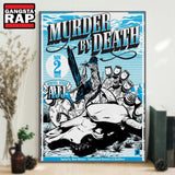 Murder By Death Tumbleroot Brewing and Distilling Santa Fe, NM Nov 2 2025 Tour Poster Canvas Art