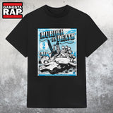 Murder By Death Tumbleroot Brewing and Distilling Santa Fe, NM Nov 2 2025 Tour T Shirt