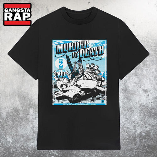 Murder By Death Tumbleroot Brewing and Distilling Santa Fe, NM Nov 2 2025 Tour T Shirt