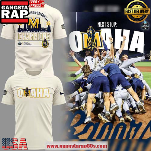 Murray State Racers x OMAHA Special Unisex T-Shirt